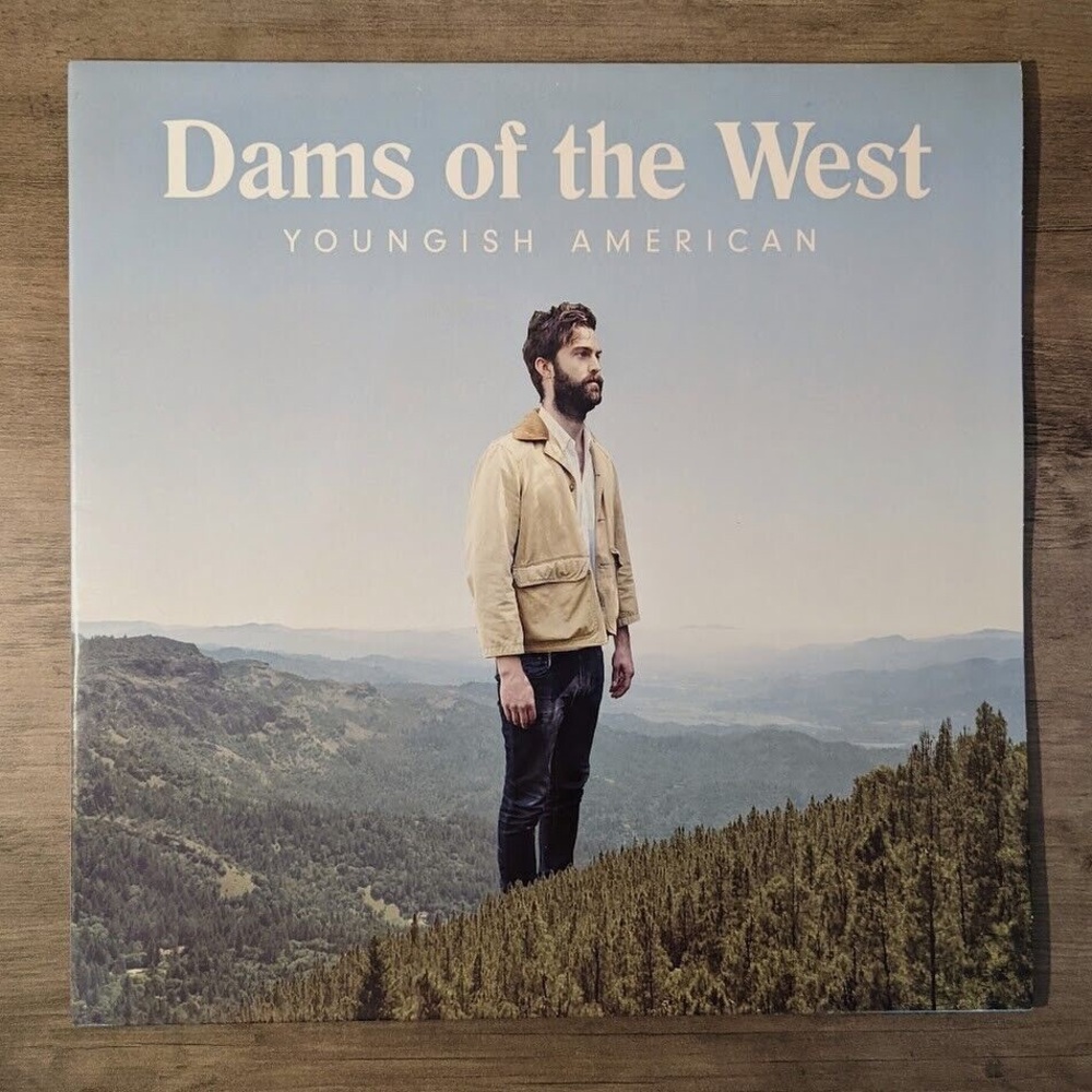 DAMS OF THE WEST Youngish American NEW VINYL LP/Chris Tomson/VAMPIRE WEEKEND